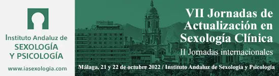 VII Jornadas de Actualización en Sexología Clínica - Málaga, 21 y 22 de octubre 2022