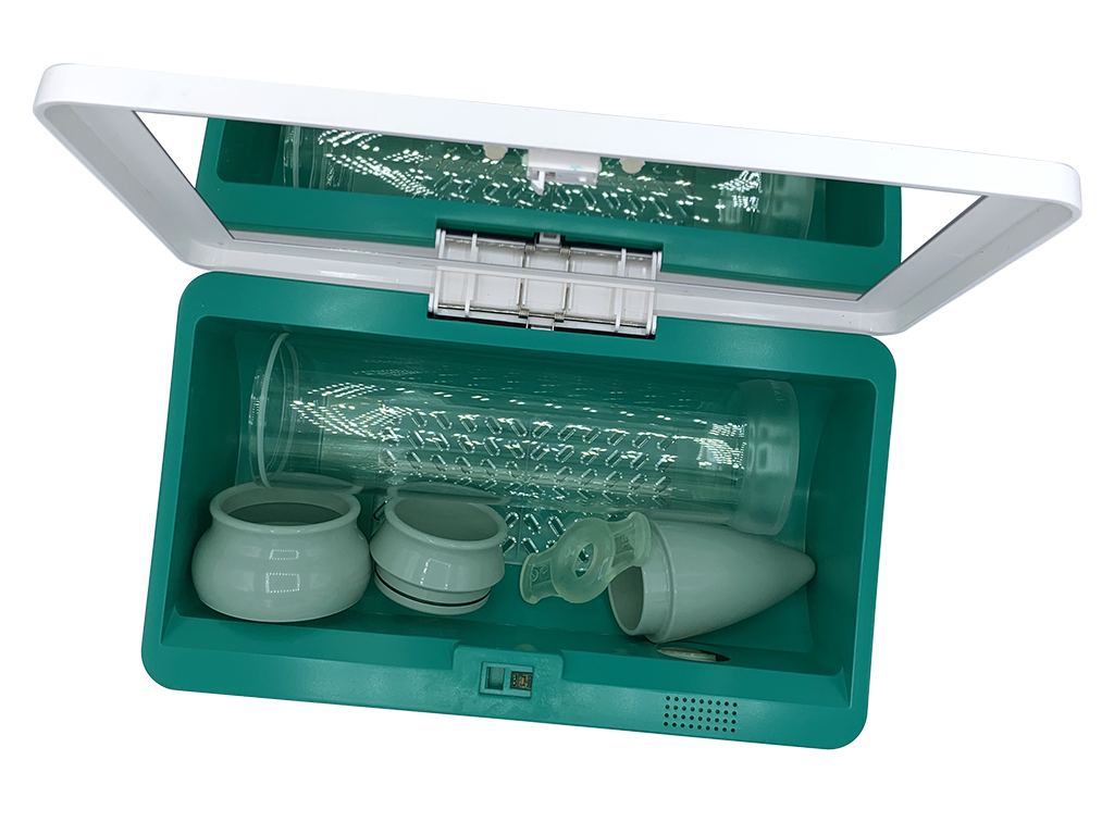 El higienizador AnGienic tiene un alto poder oxidante para la eliminación de parásitos, virus, bacterias, hongos...
