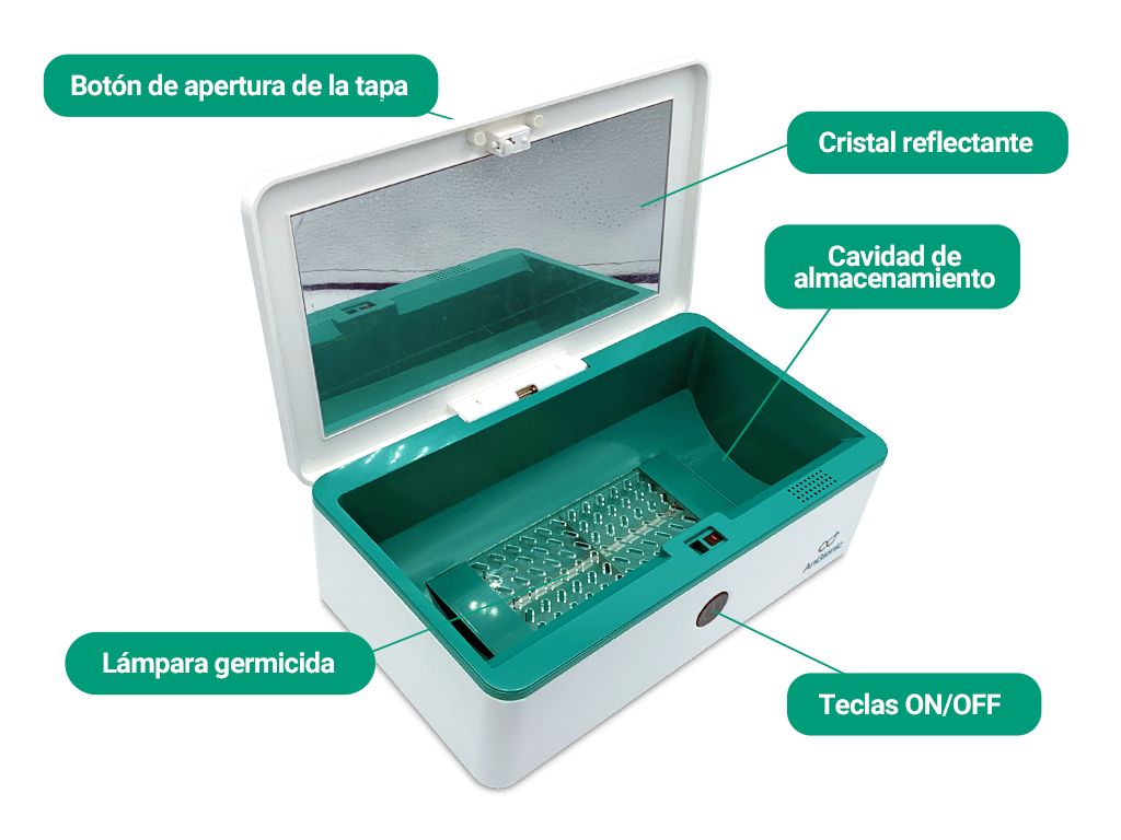 También es válido para numerosos productos habituales en el domicilio, tijeras, cortaúñas, cepillos de dientes, juguetes íntimos, teléfonos...