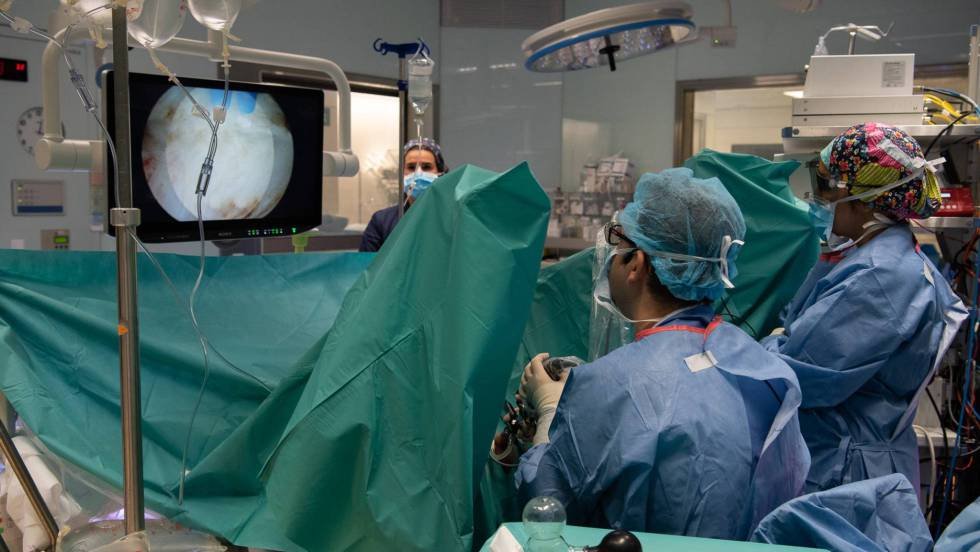 El 3D entra en la cirugía de próstata más común por primera vez en el mundo.