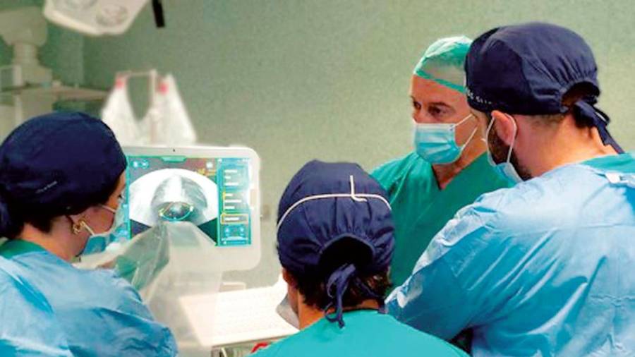 HM Sanchinarro (Madrid) logra un nuevo avance en el campo de la urología