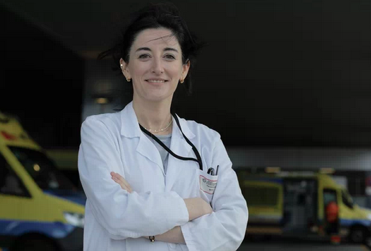 Dra. Sara Martinez, urologa del Chuac
