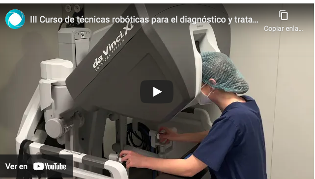 HLA Moncloa celebra el III Curso de técnicas robóticas para el diagnóstico y tratamiento de cáncer de próstata