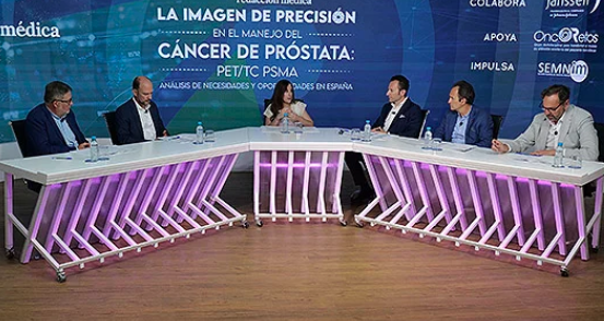 El cáncer de próstata es uno de los tumores más prevalentes en la población masculina en España