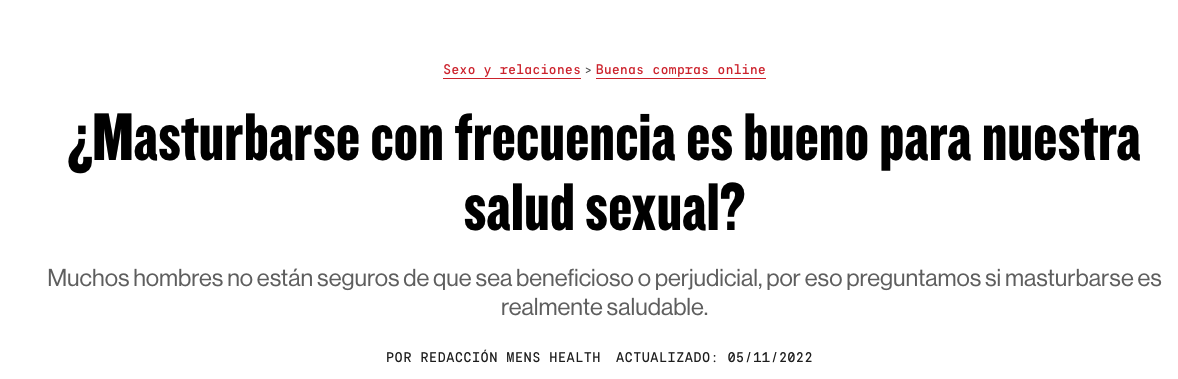 Las investigaciones científicas confirman claramente que, tras la masturbación, el nivel de testosterona en el cuerpo aumenta considerablemente.