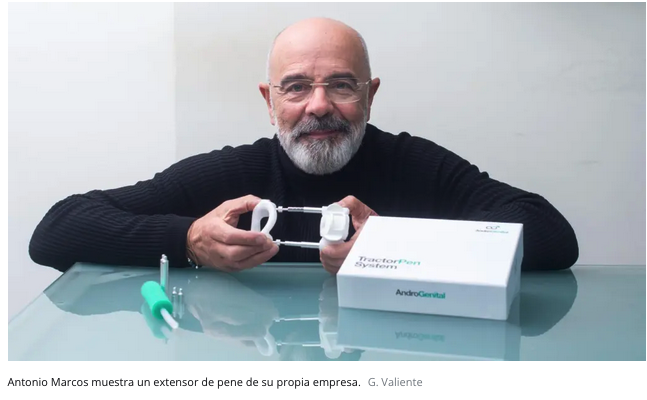 La historia no contada del Jes-extender, el alargador de pene de la teletienda con el que un productor de cine X español pegó el gran 'pelotazo'