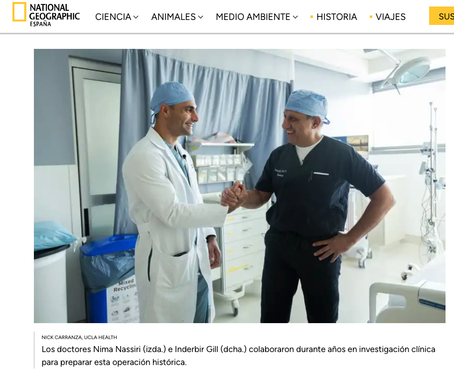 Realizan el primer trasplante de vejiga del mundo: "un momento histórico en medicina”