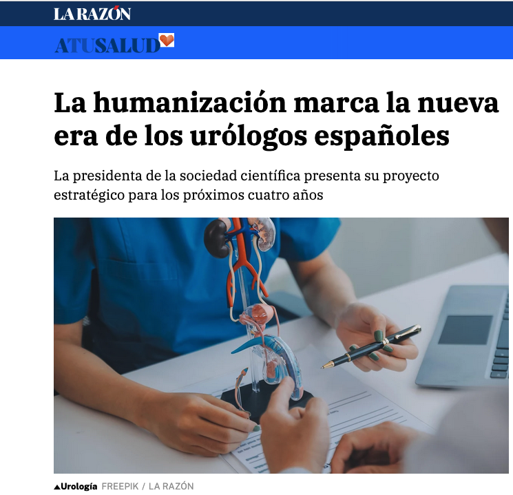La humanización marca la nueva era de los urólogos españoles