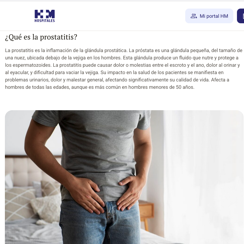 Prostatitis